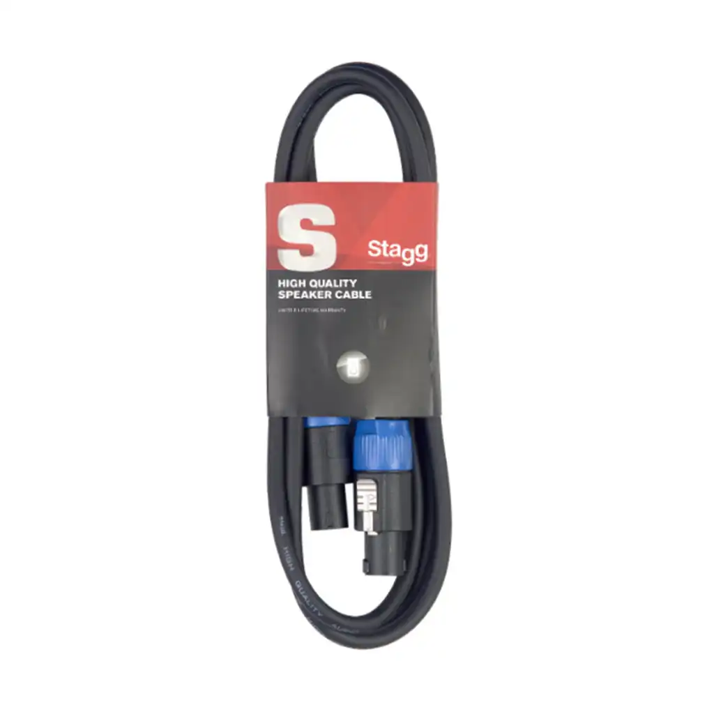 Stagg Lautsprecherkabel Speakon - Speakon 10m